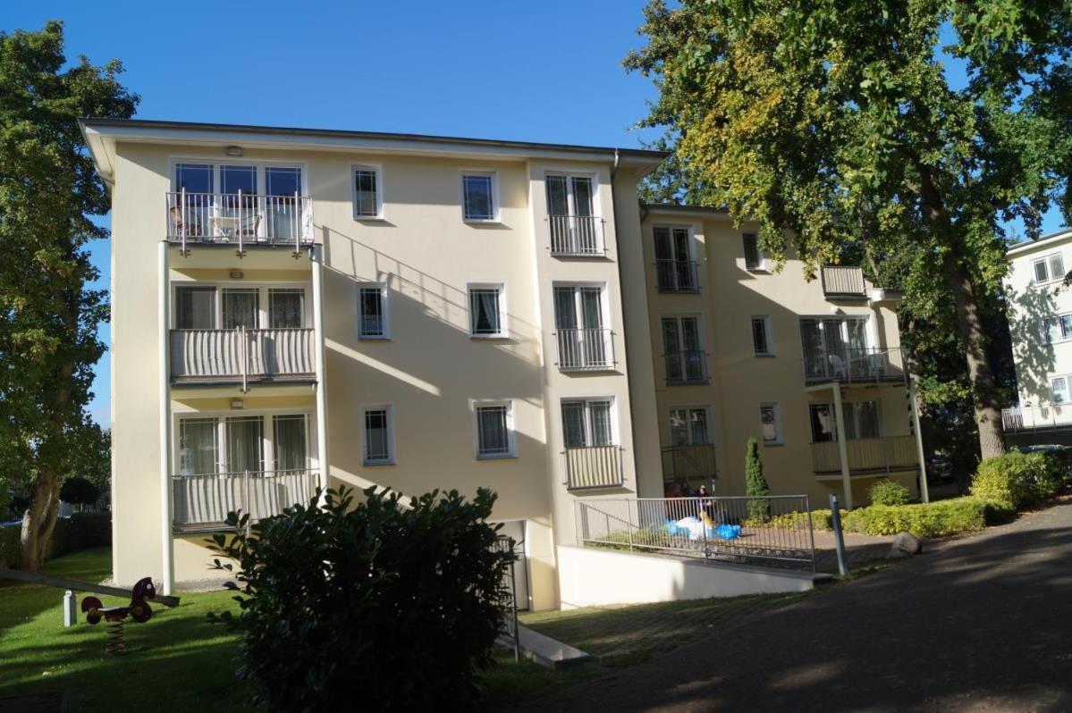 Komfortable Fewo - Strandzugang, Zwei Balkone, Waschmaschine Villa Heringsdorf  Kültér fotó